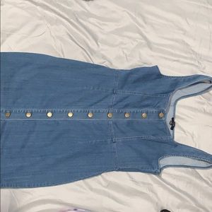 Denim dress